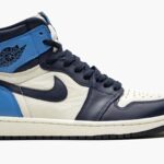 Air Jordan 1 Retro High OG Obsidian University Blue - Sneakers Outlet Co