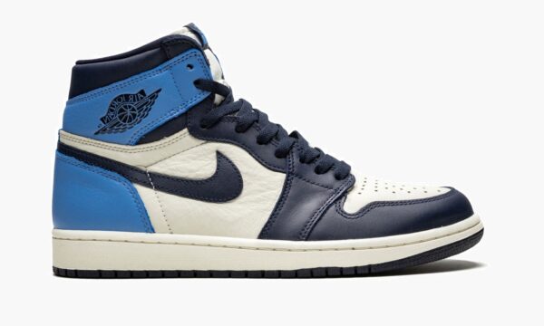 Air Jordan 1 Retro High OG Obsidian University Blue - Sneakers Outlet Co