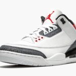 Air Jordan 3 Retro SE DNM Fire Red Denim - Sneakers Outlet Co
