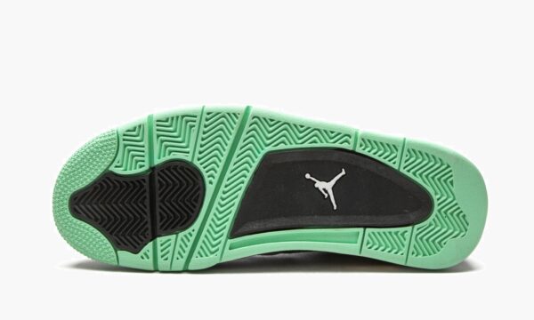 Air Jordan 4 Retro Green Glow - Sneakers Outlet Co