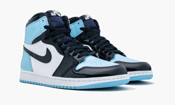 Air Jordan 1 Retro High OG UNC Patent Leather - Sneakers Outlet Co