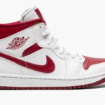 Air Jordan 1 Mid Reverse Chicago - Sneakers Outlet Co
