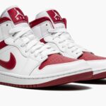 Air Jordan 1 Mid Reverse Chicago - Sneakers Outlet Co