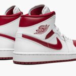 Air Jordan 1 Mid Reverse Chicago - Sneakers Outlet Co