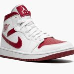 Air Jordan 1 Mid Reverse Chicago - Sneakers Outlet Co