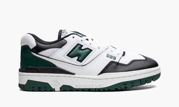 New balance 550 White Green Black - Sneakers Outlet Co