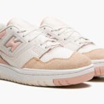 New balance 550  White Pink - Sneakers Outlet Co