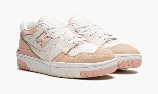 New balance 550  White Pink - Sneakers Outlet Co