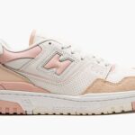 New balance 550  White Pink - Sneakers Outlet Co