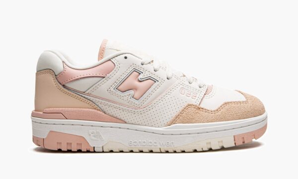 New balance 550  White Pink - Sneakers Outlet Co