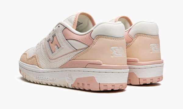 New balance 550  White Pink - Sneakers Outlet Co