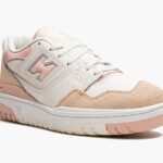 New balance 550  White Pink - Sneakers Outlet Co
