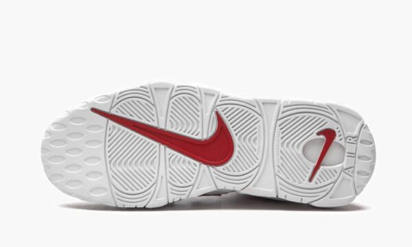 Nike Air More Uptempo White Varsity Red - Sneakers Outlet Co