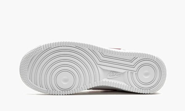 Air Force 1 Low Essential White Gym Red - Sneakers Outlet Co