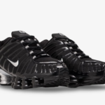 Nike Shox TL "Black Metallic Silver" Sneakers - Image 2