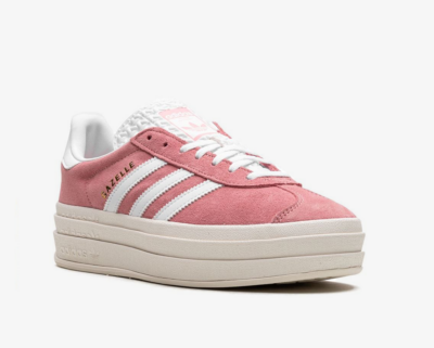 Adidas Gazelle Bold “Pink/White ” sneakers