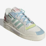 Adidas Forum Low "White\Pink\Blue" Sneakers - Image 2