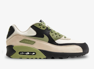 Rediscover a classic look with modern flair in the Nike Air Max 90 NRG Escape. Featuring a mix of premium leather and textured suede overlays, this iconic sneaker is reimagined with earthy tones and a subtle retro aesthetic. The classic Air Max cushioning in the heel ensures unbeatable comfort, perfect for everyday wear and extended adventures alike. Reinforced with durable rubber outsoles and enhanced traction, the Air Max 90 NRG Escape offers stability and style from city streets to weekend escapes. Stand out with timeless style and elevate your sneaker game in true Nike fashion.