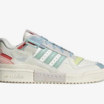 Adidas Forum Low "White\Pink\Blue" Sneakers