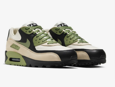 Rediscover a classic look with modern flair in the Nike Air Max 90 NRG Escape. Featuring a mix of premium leather and textured suede overlays, this iconic sneaker is reimagined with earthy tones and a subtle retro aesthetic. The classic Air Max cushioning in the heel ensures unbeatable comfort, perfect for everyday wear and extended adventures alike. Reinforced with durable rubber outsoles and enhanced traction, the Air Max 90 NRG Escape offers stability and style from city streets to weekend escapes. Stand out with timeless style and elevate your sneaker game in true Nike fashion.