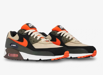 The Air Max 90 "Tweed Dark Army" is a masterful blend of heritage design and contemporary style. This sneaker features a textured tweed upper, paired with bold Dark Army overlays for a striking contrast. Its signature Air Max cushioning delivers unparalleled comfort, while the sturdy rubber outsole ensures all-day durability. A timeless piece with a modern edge, this model is perfect for trendsetters who value both fashion and function. Elevate your sneaker game with a design that seamlessly merges classic elegance with streetwear vibes.