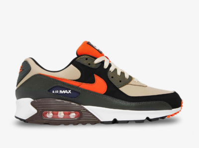The Air Max 90 "Tweed Dark Army"