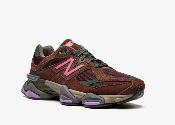 New balance 9060 'Rich Oak Burgundy Pink'adidas shoes basketball shoes running shoes nike airmax yeezy jordan puma new balance