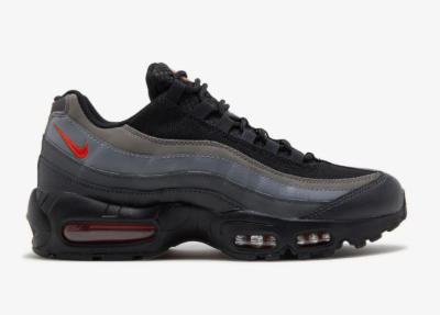 Air Max 95 Black Picante Reflective - Nike adidas shoes basketball shoes running shoes nike airmax yeezy jordan puma new balance