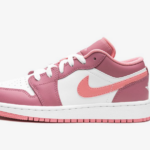 Jordan 1 Low Desert Berry sneakers