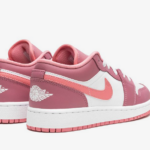 Jordan 1 Low Desert Berry sneakers