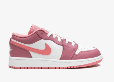 Jordan 1 Low Desert Berry sneakers