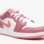 Jordan 1 Low Desert Berry sneakers