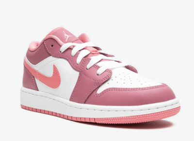 Jordan 1 Low Desert Berry sneakers