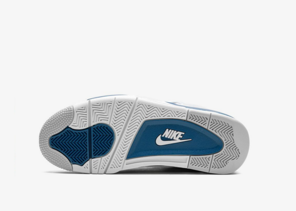 Jordan Air Jordan 4 OG Military Blue Sneakees Footwear