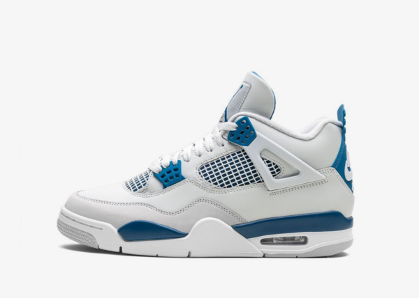 Jordan Air Jordan 4 OG Military Blue Sneakees Footwear