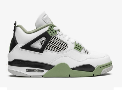 Jordan_Air_Jordan_4_Oil_Green_Sneakers Jordan Sneakers Rabo footwear