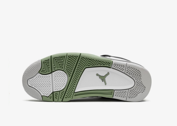 Jordan_Air_Jordan_4_Oil_Green_Sneakers Jordan Sneakers Rabo footwear