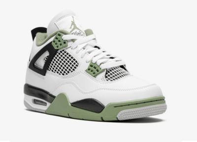 Jordan_Air_Jordan_4_Oil_Green_Sneakers Jordan Sneakers Rabo footwear