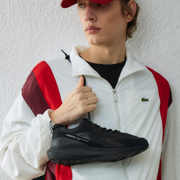 lacoste men's l003 evo trainers