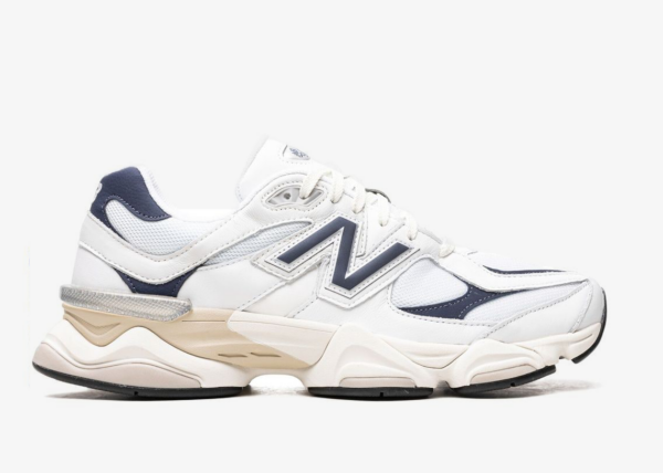 New Balance 9060 "White / Navy" adidas shoes basketball shoes running shoes nike airmax yeezy jordan puma new balance