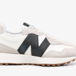 New Balance 327 low-top white sneakers