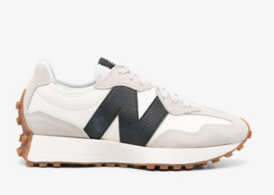 New Balance 327 low-top white sneakers