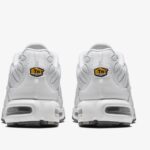 Nike Air Max Plus "Tripple White" Sneakers - Image 4