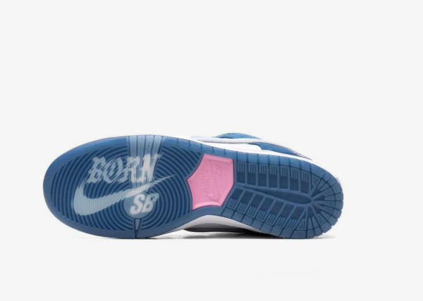 Nike_SB_Dunk_Low_Born_x_Raised Sneaker