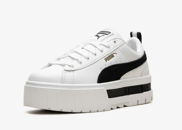Puma Mayze "White/Black" sneakers adidas shoes basketball shoes running shoes nike airmax yeezy jordan 1
