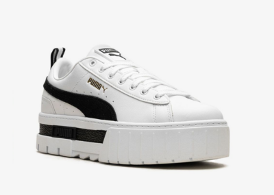 Puma Mayze "White/Black" sneakers adidas shoes basketball shoes running shoes nike airmax yeezy jordan 1