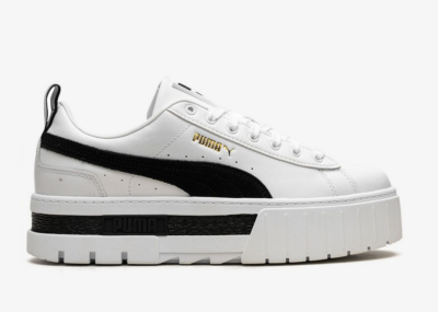 Puma Mayze "White/Black" sneakers adidas shoes basketball shoes running shoes nike airmax yeezy jordan 1