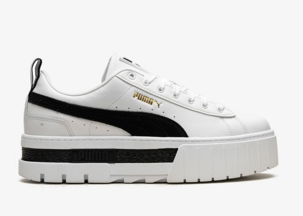 Puma Mayze "White/Black" sneakers adidas shoes basketball shoes running shoes nike airmax yeezy jordan 1