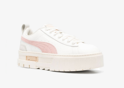 Puma Mayze White Sneakers adidas shoes basketball shoes running shoes nike airmax yeezy jordan 1