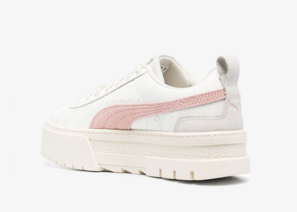 Puma Mayze White Sneakers adidas shoes basketball shoes running shoes nike airmax yeezy jordan 1